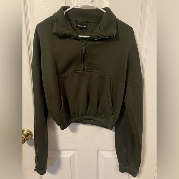 PrettyLittleThing Quarter Zip - Picture 1 of 4